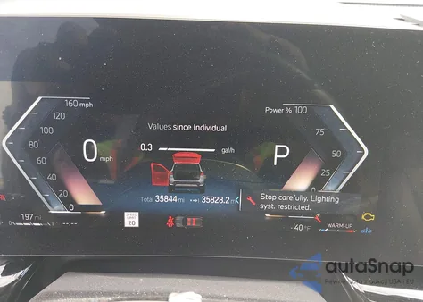 2023 BMW X1 xDrive28I from USA, damaged, VIN WBX73EF09P5W21747